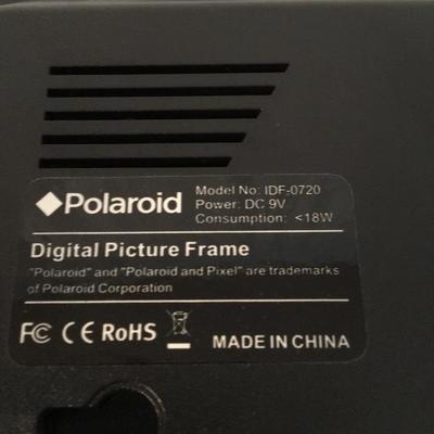 Lot 111 - Polaroid Digital Picture Frame & More