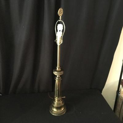 Lot 113 - Brass Table Lamp