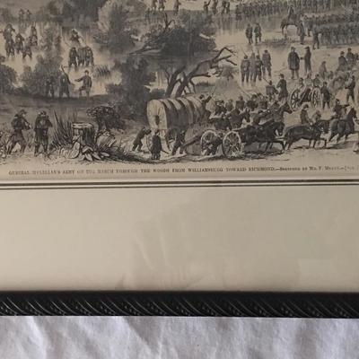 Lot 115 - Civil War Artwork 