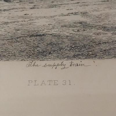 Lot 122 - Edwin Forbes Plate Prints