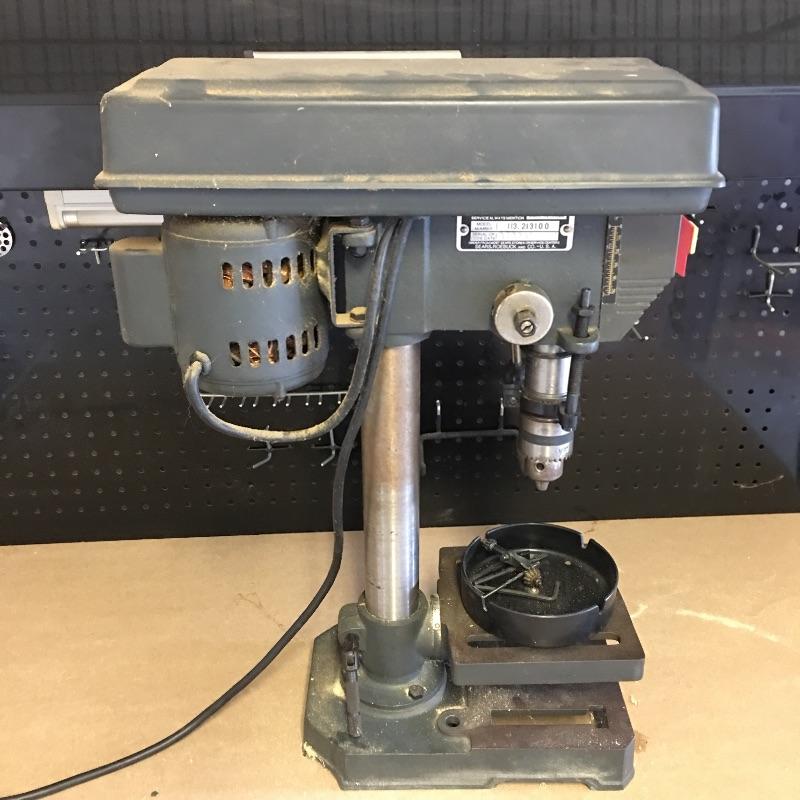 Lot 128 Craftsman 8” Drill Press