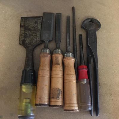 Lot 129 - Hand Tools Galore