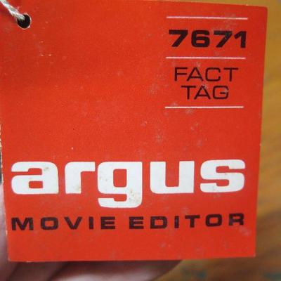 Argus Movie Editor