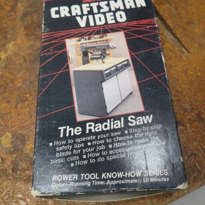 Craftsman Radial Saw