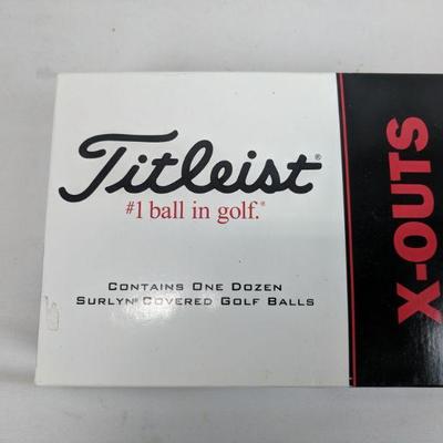 Titleist X-Outs Golf Balls - New