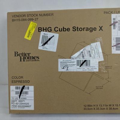 BHG Cube Storage X - New