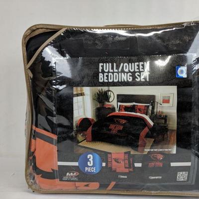 Oregon State Full/Queen Bedding Set - New