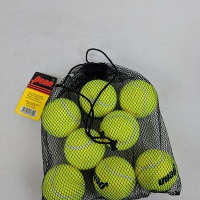 8 Penn Tennis Balls - New