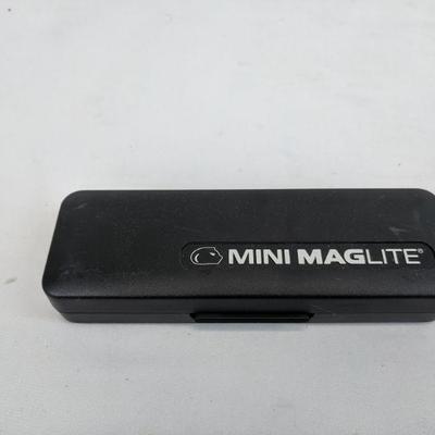 Mini Maglite Red 5