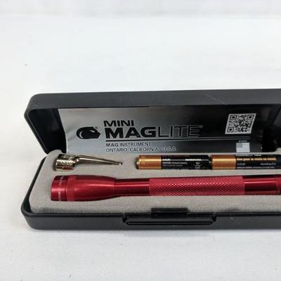 Mini Maglite Red 5