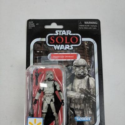 Star Wars Solo Stormtrooper Mimban - New, Opened Box