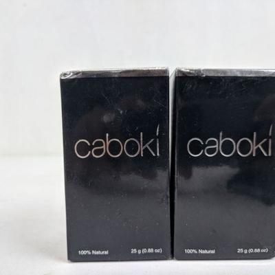 Caboki Hair Loss Concealer, Medium Brown, Set of 2 - New