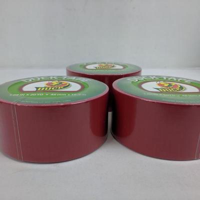 Duck Tape Duct Tape, Red, 1.88
