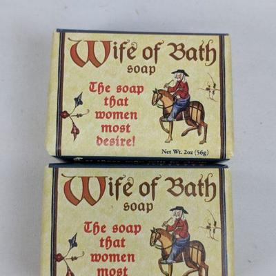 Wife Of Bath Soap, Qty 2 - New