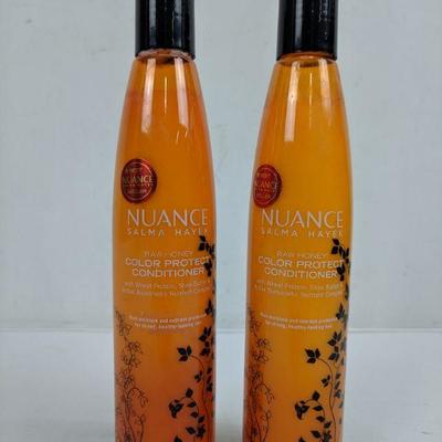 Nuance Salma Hayek Color Protect Conditioner 10 oz, Set of 2 - New