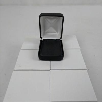 7 Jewelry Boxes - New