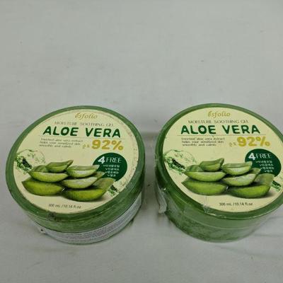 Esfolio Aloe Vera 10.14 oz. Set of 2 - New