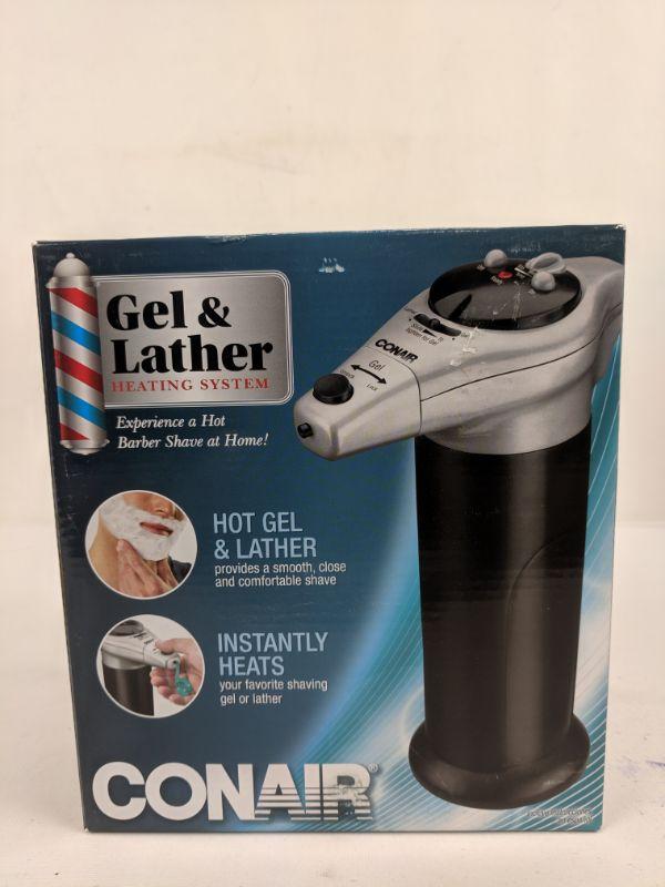 Conair Gel & Lather Heating System New