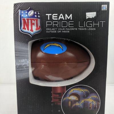 NFL Team Pride Light Chargers - New
