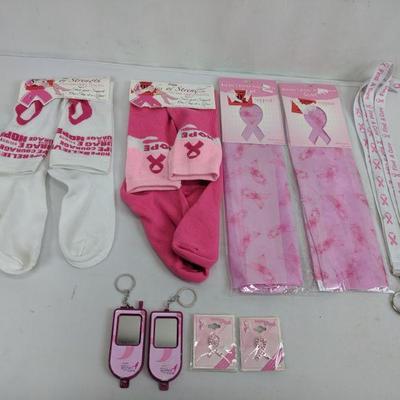 Misc Breast Cancer Awareness Items - New