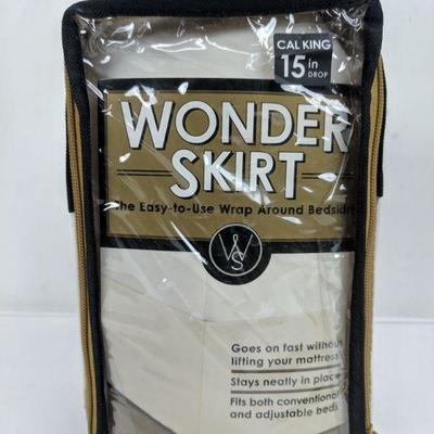 Wonder Skirt Cal King 15