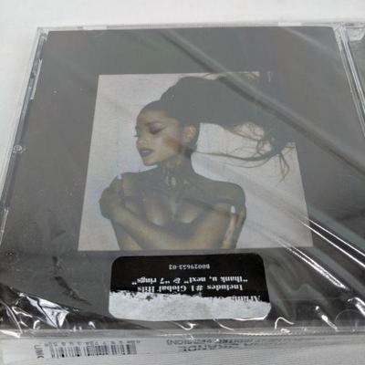 Ariana Grande Thank U Next CD Edited Version - New, Opened