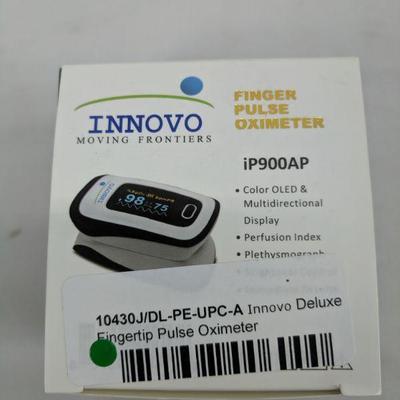 Innovo Finger Pulse Oximeter iP900AP - New
