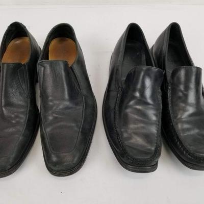 2 Pair Cole Haan Shoes with Nike Air Soles - Men's Size 8.5 |  EstateSales.org