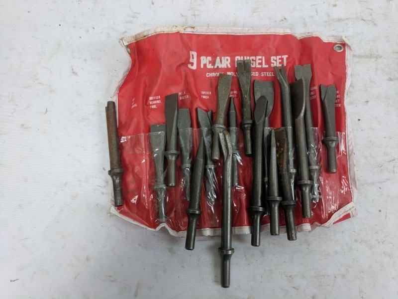Air Chisel Tips
