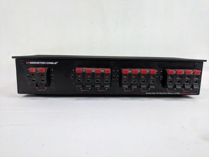 monster speaker selector