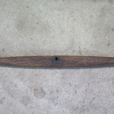 Vintage Wooden Yoke and More