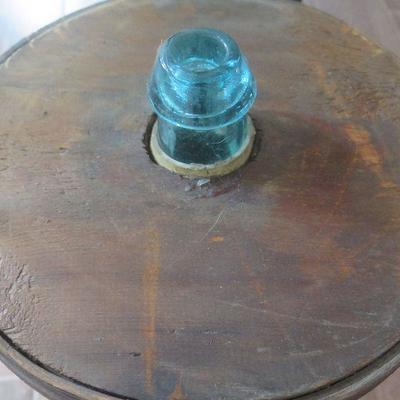 Antique Ship's Water Container Penn Demijohn 
