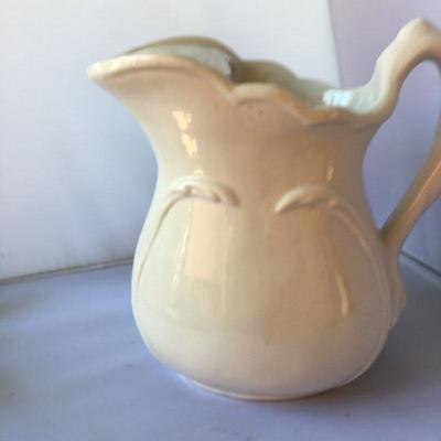 Vintage China Water Pitcher by TWO'S Company
