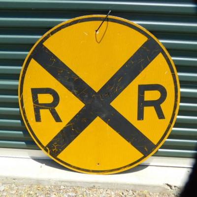 Commercial Rail Road Crossing Sign Reflector Type 36