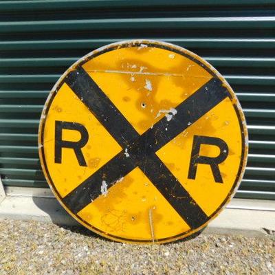 Unit Two: Commercial Rail Road Crossing Sign Reflector Type 42