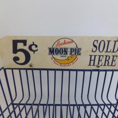 Vintage Moon PIe Display Rack 12