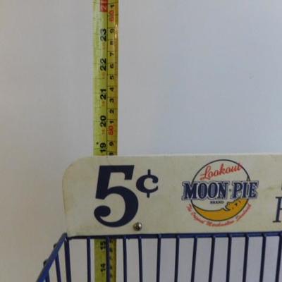 Vintage Moon PIe Display Rack 12