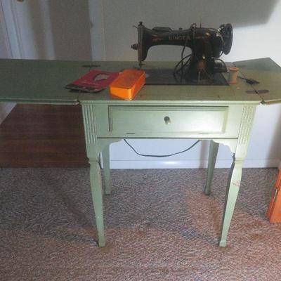 Vintage Sewing Machine