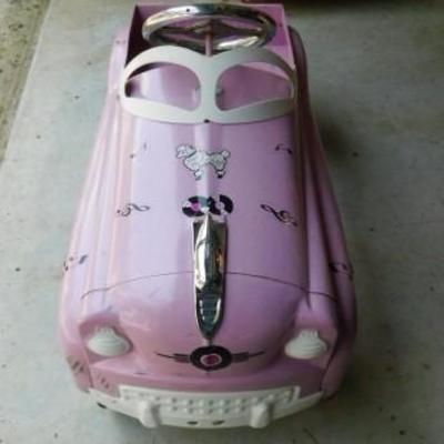 Vintage Peddle Car 45