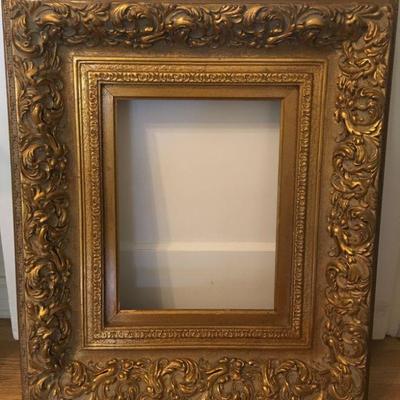 Vintage Large and Heavy Gilded Frame