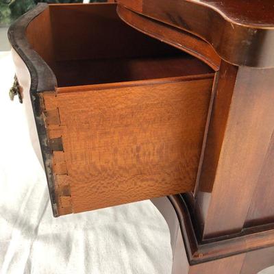 Lot 40 ~ Nigh Stand/End Table Solid Cherry Vintage