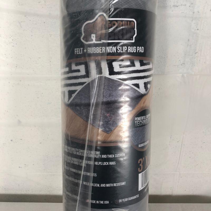 Lot 51 Gorilla Grip felt/rubber Rug Anti Slip Pad