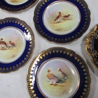 Lot 14 - D & C Bernardaud & Co. Higgins & Seiter NY Limoges Plates