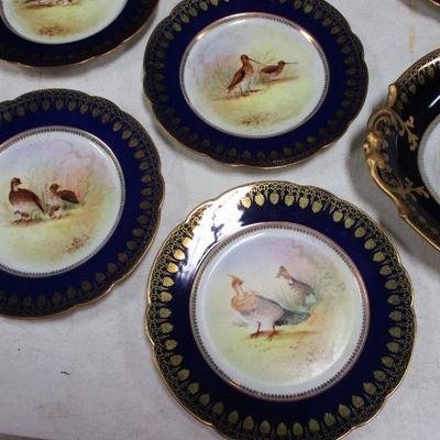 Lot 14 - D & C Bernardaud & Co. Higgins & Seiter NY Limoges Plates