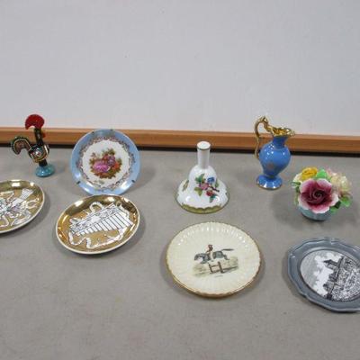 Lot 16 - Decorative Porcelain Limoges & Lenox Trinkets