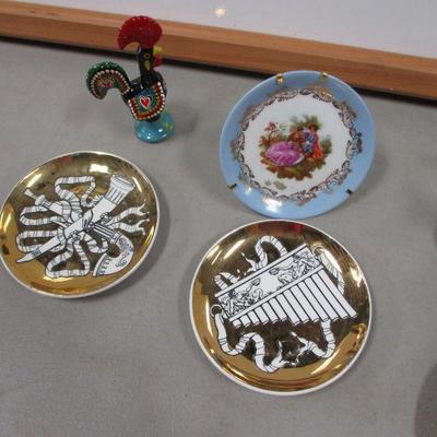 Lot 16 - Decorative Porcelain Limoges & Lenox Trinkets