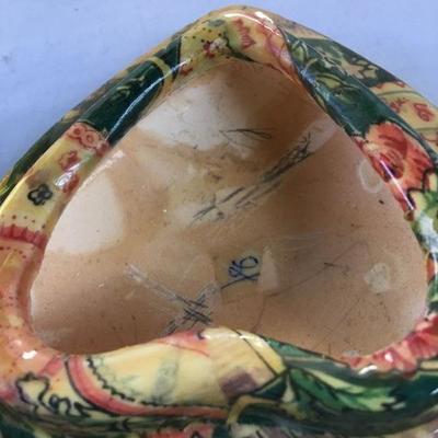 Vintage Heart Shape Jewelry Box 