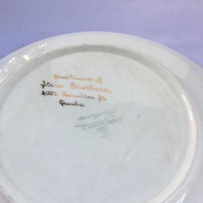 Vintage Lot of 3 Plates in VG conditions No Flaws