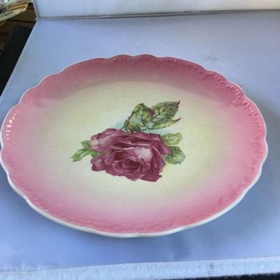 Vintage Lot of 3 Plates in VG conditions No Flaws