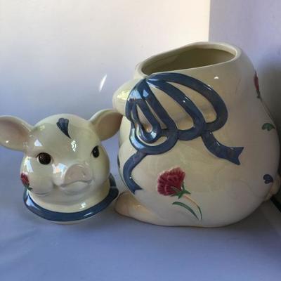 Vintage Piglet  Part of many to be sold at ..Auction